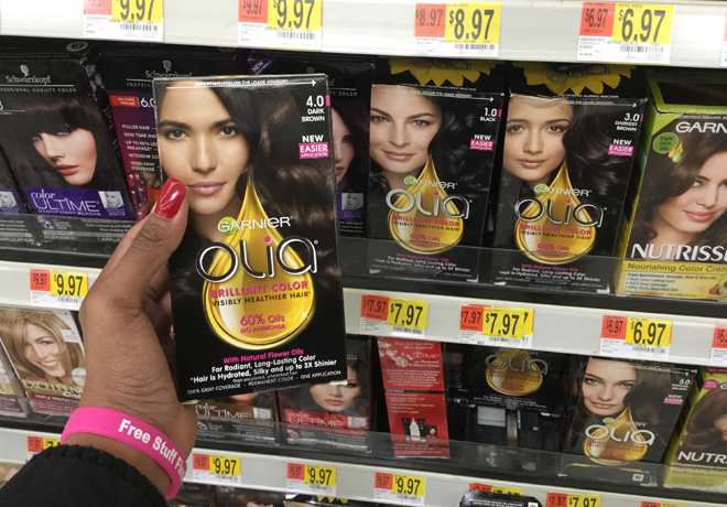 $4.97 (Reg $8) Garnier Olia Hair Color at Walmart