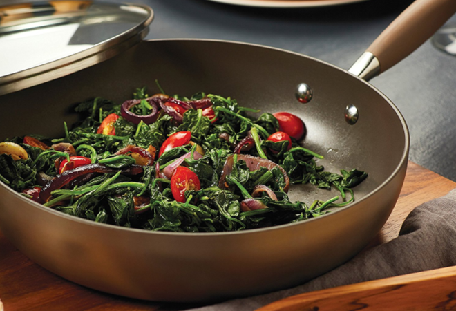 $23.99 (Reg $100) Anolon Hard Anodized Nonstick 12" Pan + FREE Pickup