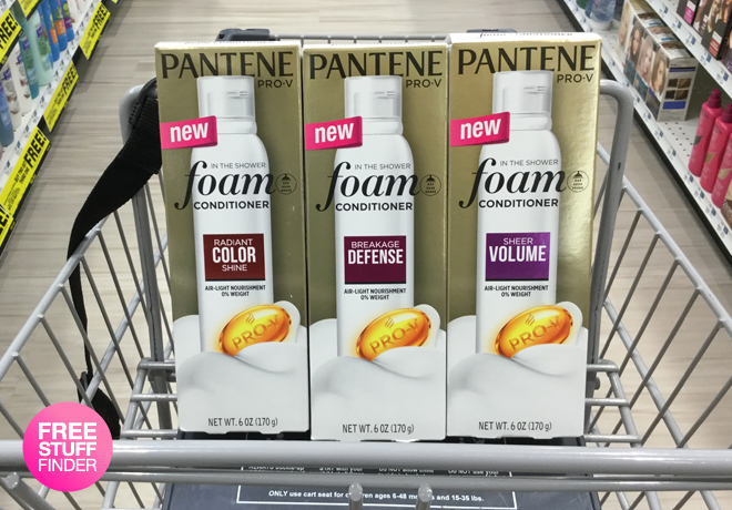 *HOT* $2.99 (Reg $6.49) Pantene Foam Conditioners at Rite Aid