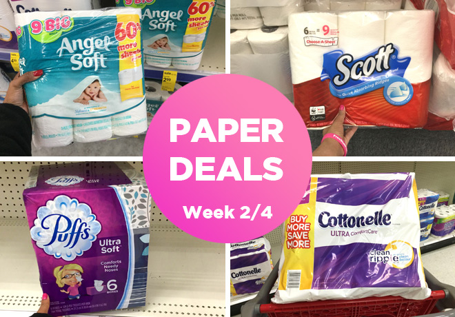 Best Paper Product Deals Roundup (Week 2/4-2/10)