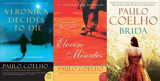 $1.99 Paulo Coelho Kindle eBooks (Today Only!)