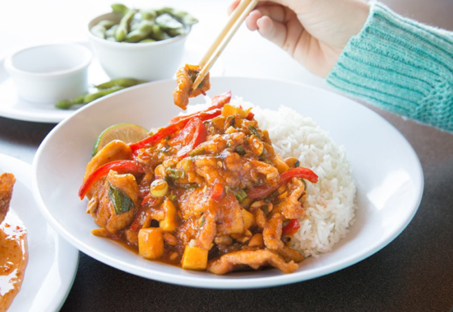 Pei Wei Rice Bowls TWO for $10 ($5 Each!)