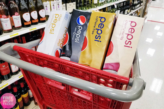 *HOT* $1.88 (Reg $5.29) Pepsi 12-Pack Sodas at Target (Stock Up!)