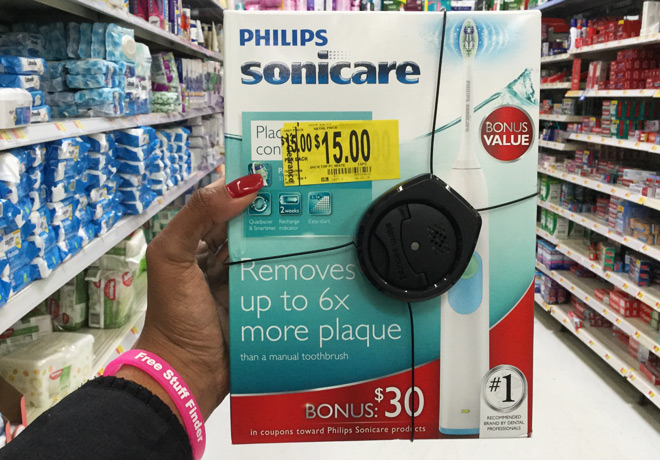 Clearance Find: $10 (Reg $59.97) Philips Sonicare Electric Toothbrush at Walmart