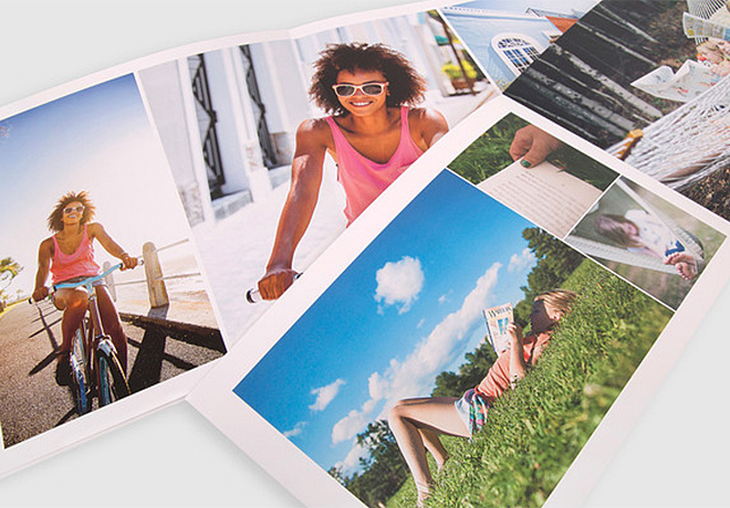 FREE 5x7 Custom Photo Book ($13 Value - Just Pay Shipping!)