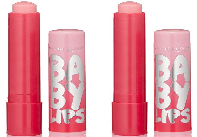 *HOT* $0.88 (Reg $4.49) Maybelline Baby Lips Lip Balm + FREE Shipping