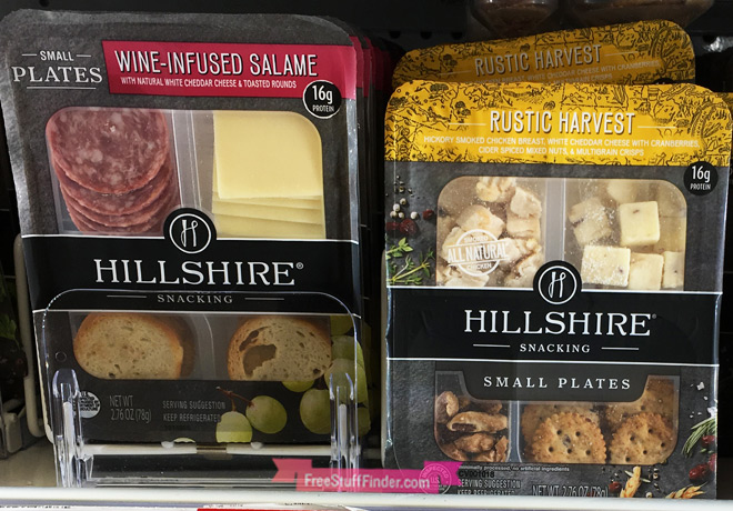 $1.44 (Reg $2.92) Hillshire Small Snacking Plates at Target