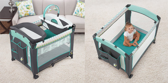 *HOT* $67.19 (Reg $120) Ingenuity Smart & Simple Playard + FREE Shipping (Best Price!)