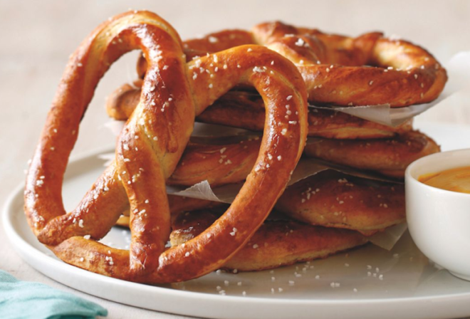 FREE Auntie Anne’s Pretzel (Today Only!)