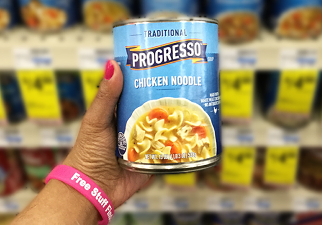 New $1/3 Progresso Soup Coupon = Just $0.67 Per Can at CVS (Starting 2/4)