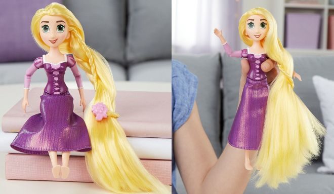 $3.72 (Reg $13) Disney Tangled Series Rapunzel Doll