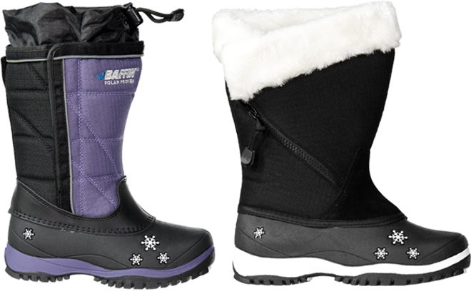 $21.73 (Reg $75) Baffin Child Snow Boots