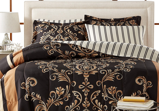 *HOT* Reversible Comforter Sets 8-Piece for JUST $37.99 (Regularly $100) + FREE Pickup