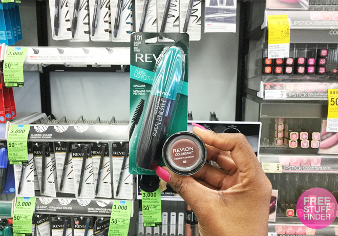 $0.62 (Reg $8.79) Revlon Mascara & Creme Eye Shadow at Walgreens