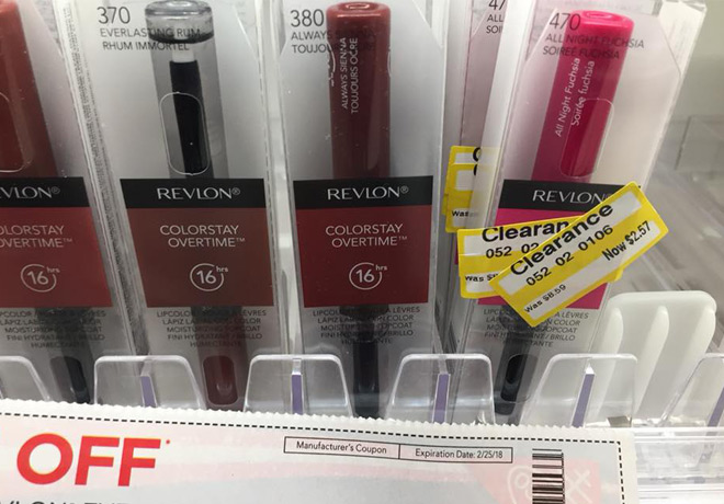 *HOT* Clearance Find: FREE Revlon Products at Target ($13.68 Value!)