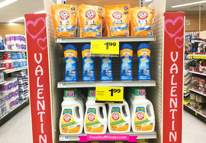 *HOT* $0.58 (Reg $7) Arm & Hammer Detergent at Rite Aid