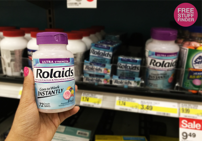 $1.29 (Reg $3.49) Rolaids at Target