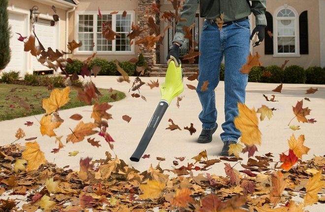 $69 (Reg $99) Ryobi ONE String Trimmer & Blower Combo Kit + FREE Shipping