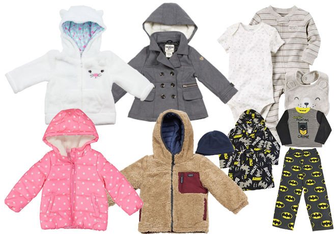 *WOW* Up to 60% Off Kids Jackets & Coats (Starting at $4.81!)