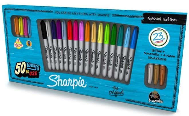 $15.29 (Reg $26) 23-Pack Sharpie Markers