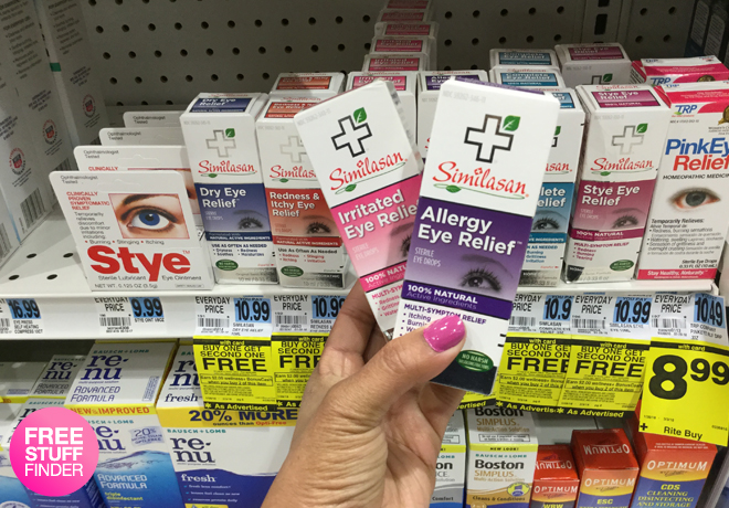 *HOT* $1.99 (Reg $11) Similasan Eye Drops at Rite Aid