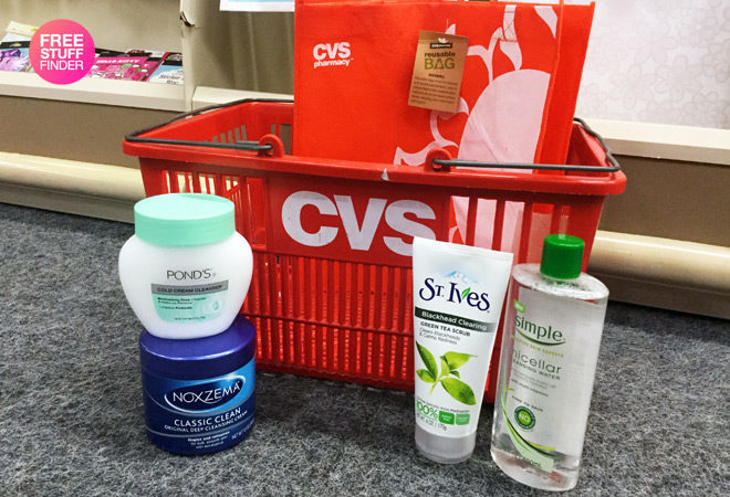 Stock-Up! Buy 1 Get 1 50% Off Simple, POND’S, St. Ives & Noxema Skin Care at CVS