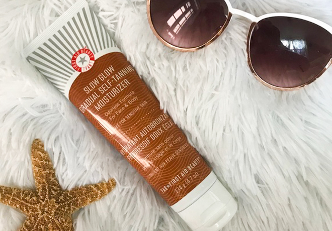 *HOT* $5 (Reg $28) Slow Glow Gradual Self-Tanning Moisturizer