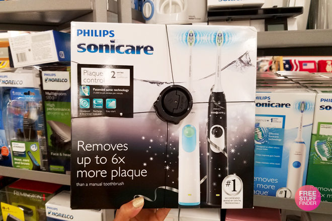 *HOT* $45.99 (Reg $130) 2-Pack Sonicare Electric Toothbrushes + FREE Shipping