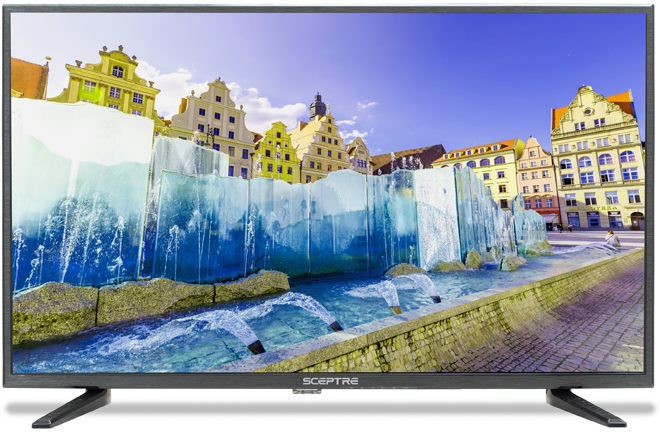 $89.99 (Reg $180) Sceptre 32-Inch HD LED TV + FREE Shipping