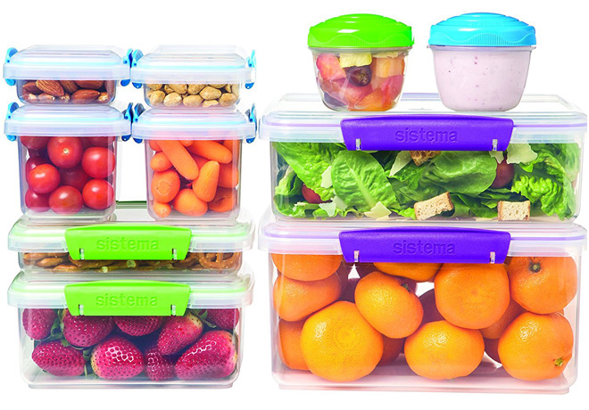 $15.88 (Reg $30) 20-Piece Food Storage Container Set (Best Price!)