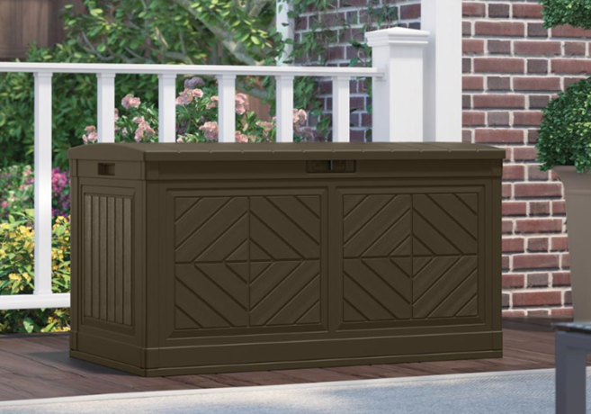 $69.99 (Reg $99) Suncast 80-Gallon Deck Box + FREE Shipping (Today Only)