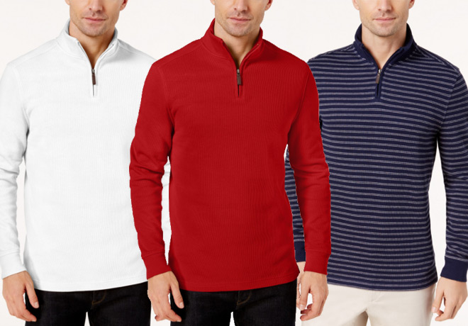 $7.96 (Reg $55) Men’s Cotton Sweater