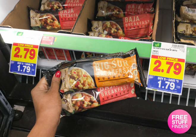 FREE Sweet Earth Burritos at Kroger