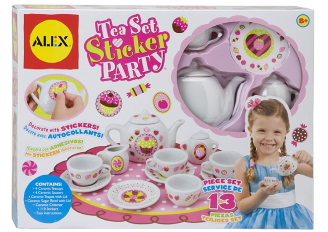 $8.99 (Reg $19) Alex Toys 13-Piece Tea Set
