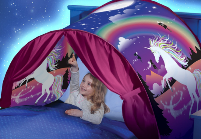 $9 (Reg $20) Kids Unicorn Tent