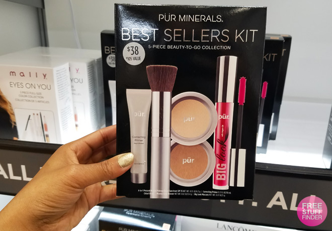 $22.80 (Reg $38) PUR Cosmetics Best Sellers Kit