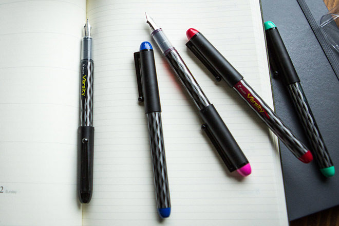 $8.70 (Reg $24) Pilot Varsity Disposable Fountain Pens 7-Count Pack + FREE Pickup