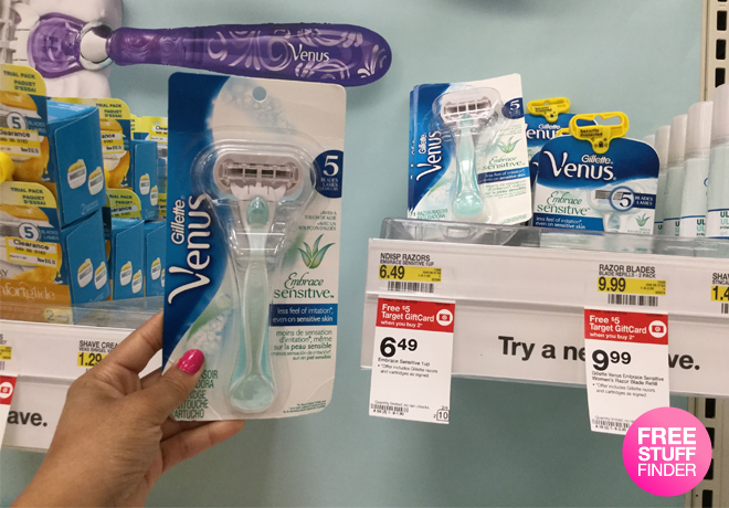 *HOT* $0.99 (Reg $6.49) Venus Embrace Razor at Target