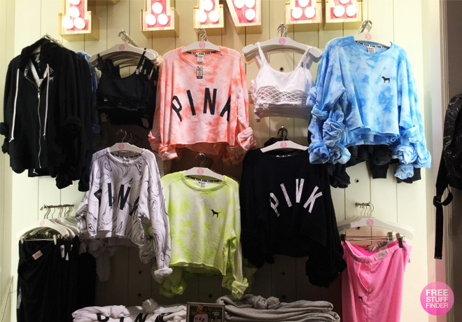 *HOT* $25 (Reg $50) Victoria’s Secret PINK Crop Tops (So Cute!)