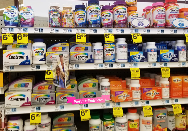 *NEW* $3.00 Off In Centrum Vitamins Coupon + Store Deals (Print Now!)