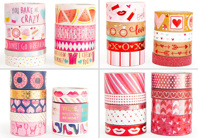 *HOT* $4.79 (Reg $15) Washi Tape 9-Count Packs + FREE Pickup (Today Only!)