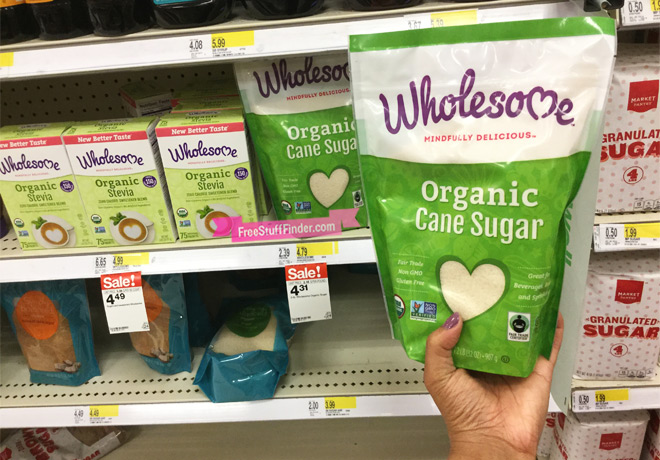 $1.81 (Reg $4.79) Wholesome Organic Cane Sugars at Target