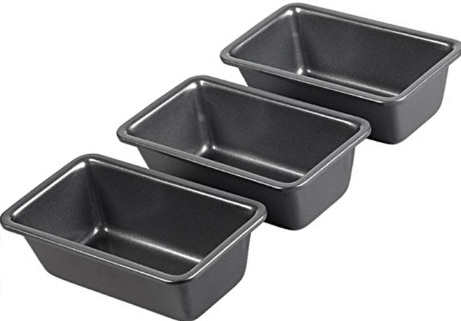 *HOT* $6.79 (Reg $12) Wilton 3 Piece Mini Loaf Pan Set (Best Price!)