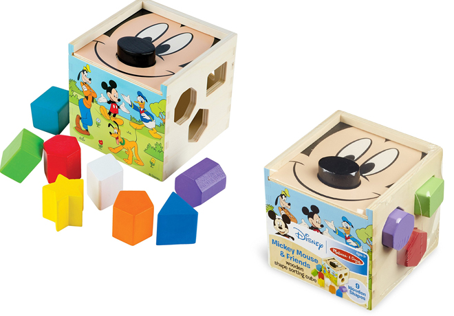 *HOT* $9.99 (Reg $16) Melissa & Doug Mickey Mouse & Friends Cube (Best Price!)