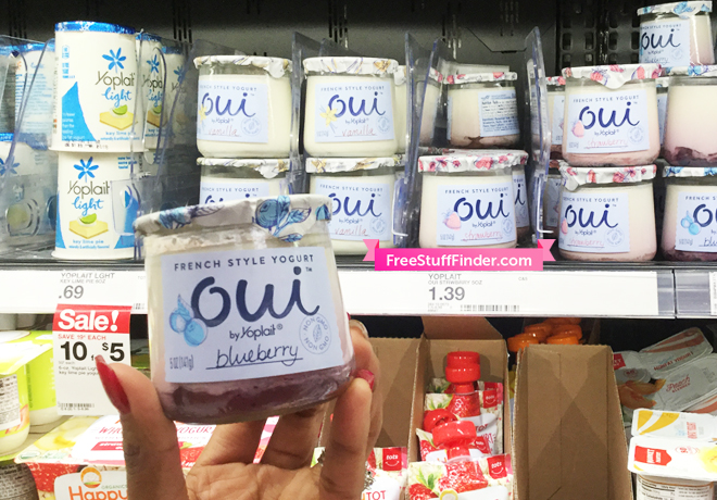 $0.97 (Reg $1.39) Yoplait Oui French Style Yogurt at Target