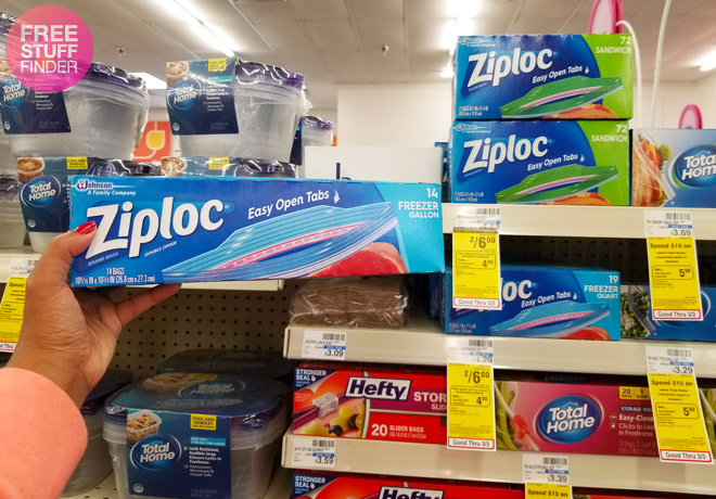 *HOT* $0.83 (Reg $3.29) Ziploc Storage Bags at CVS (Print Coupons Now!)