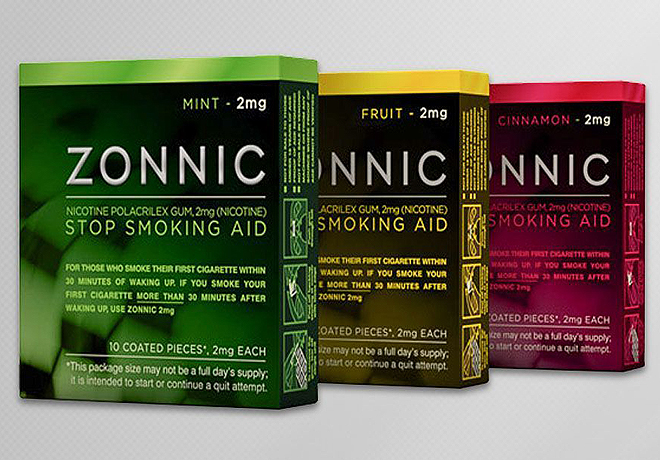 FREE Stop Smoking Aid Gum or Lozenges