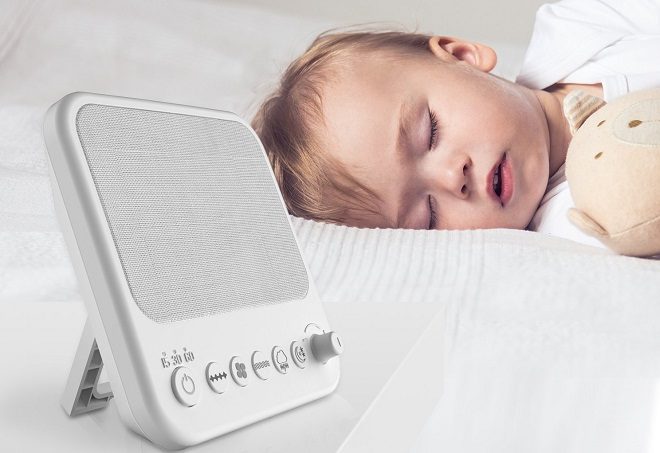 Amazon: Sztrokia Natural Sounds Sleep Therapy Machine ONLY $19.90!