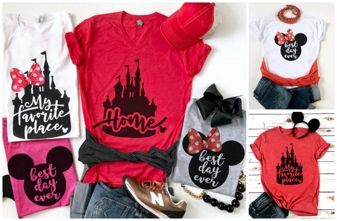 Disney Vacation Family Tees Only $13.99 (50% Off - 7 Design Options!)