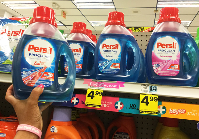 *NEW* $2.00 Off Persil Detergent ($2.99 at Walgreens & Rite Aid - Print Coupon Now!)